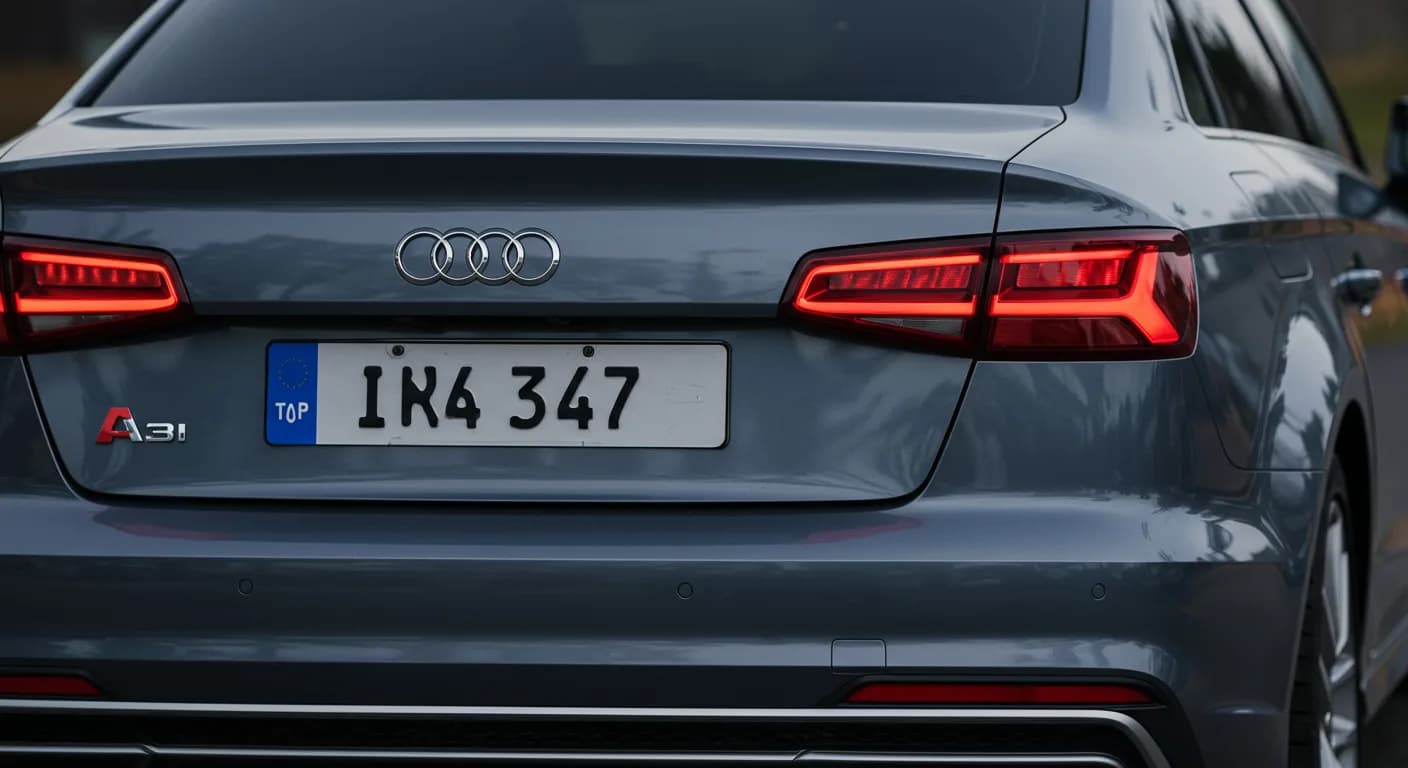 2024 Audi S3 — Audi trunk lid strut noises