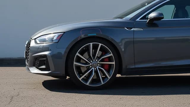 2022 Audi A5 — Audi Active Lane Assist malfunction U112300