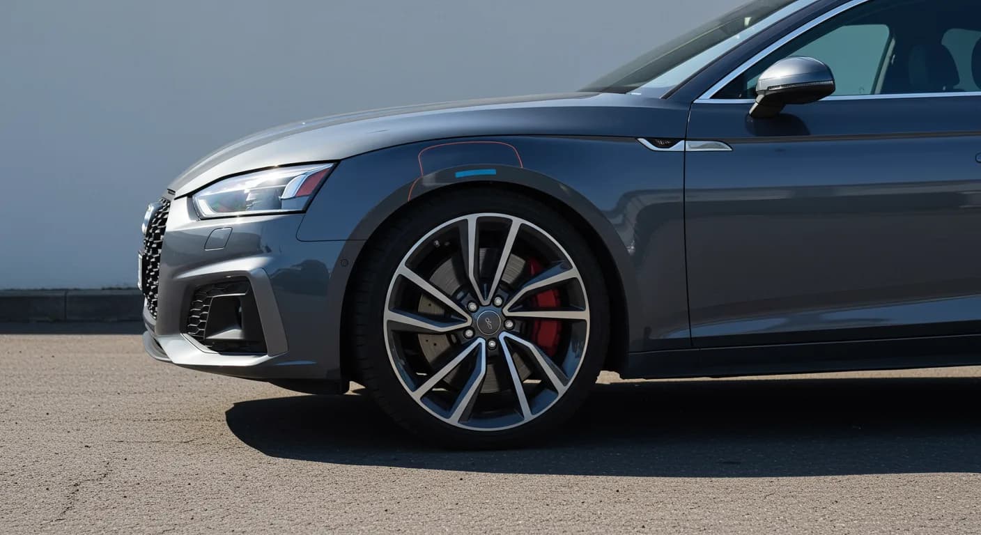 2022 Audi A5 — Audi Active Lane Assist malfunction U112300