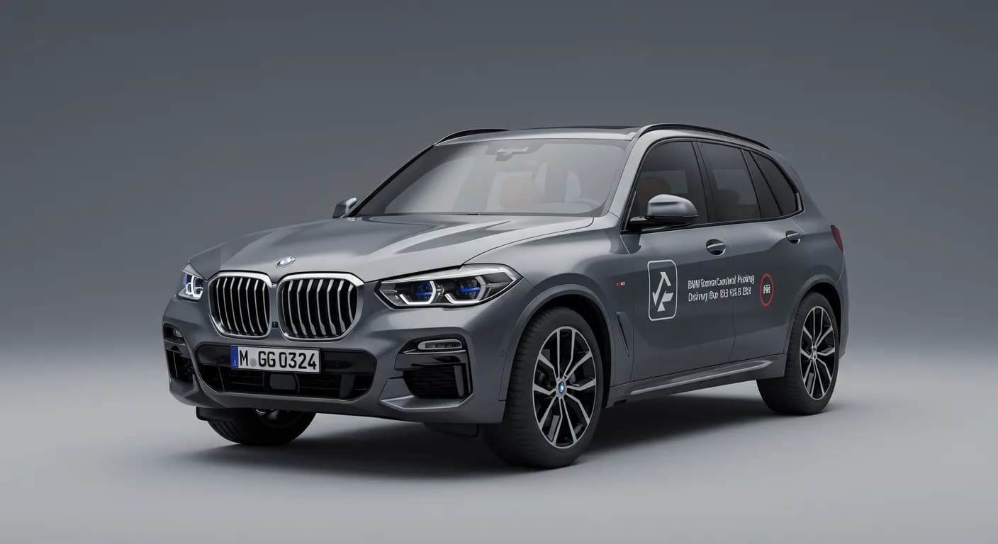 2024 BMW X5 — 2024 BMW Remote Control Parking