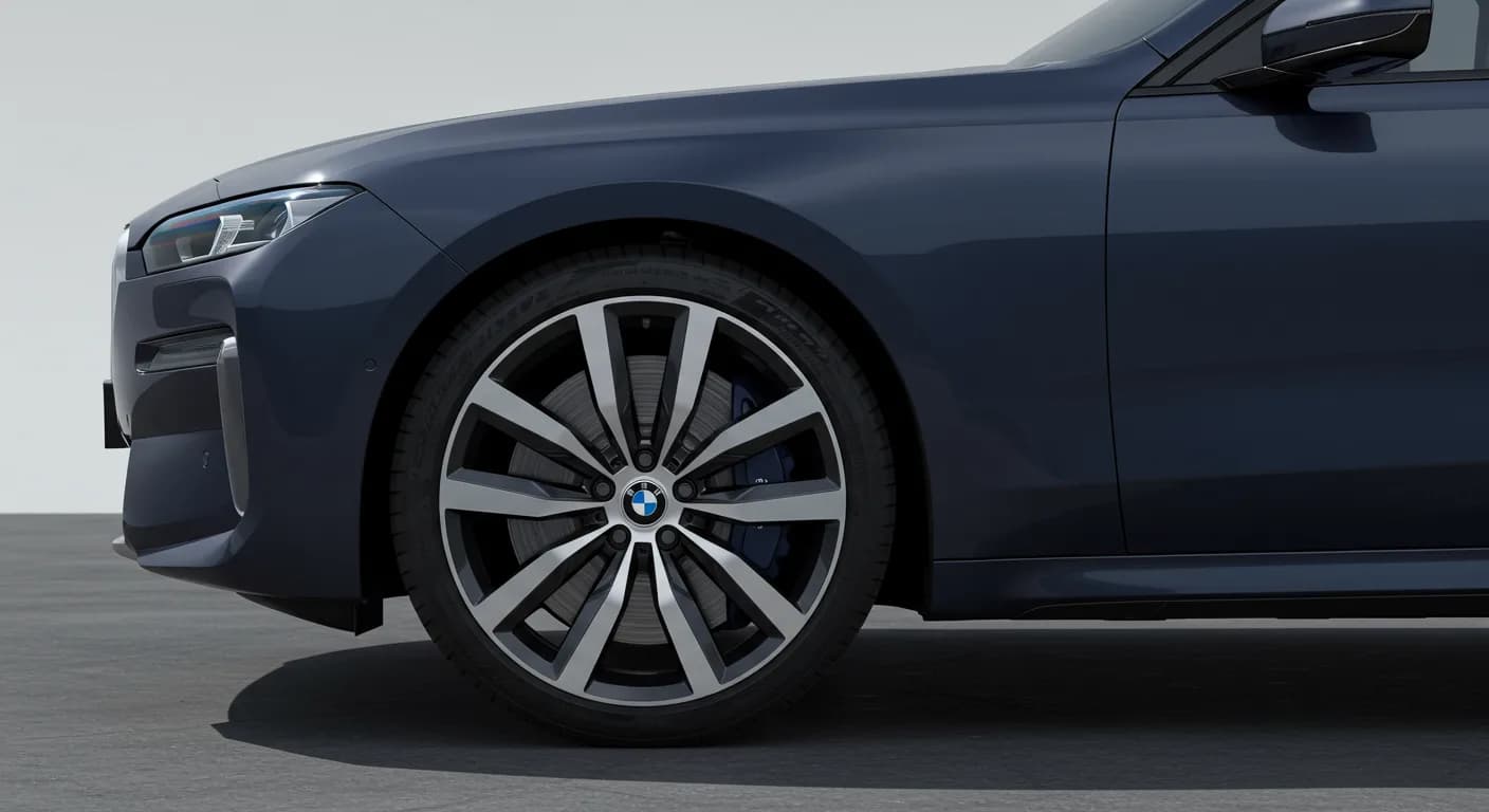 2024 BMW i7 — BMW i7 front axle knocking