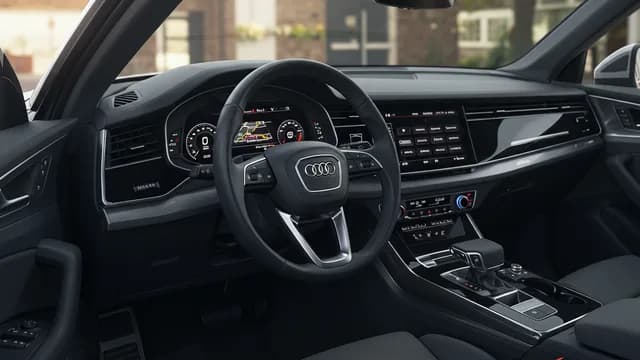 2022 Audi Q8 — Audi seat belt warning B101C07