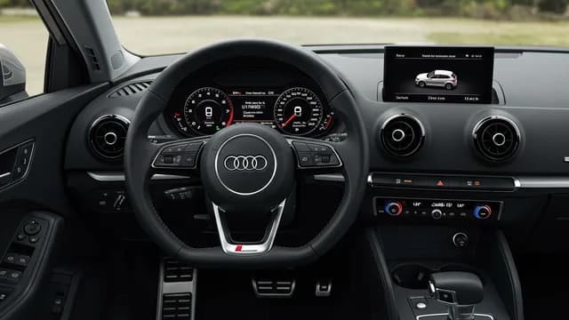 2022 Audi S3 — Audi U178500 software error
