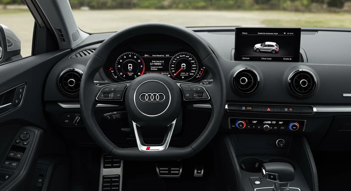 2022 Audi S3 — Audi U178500 software error