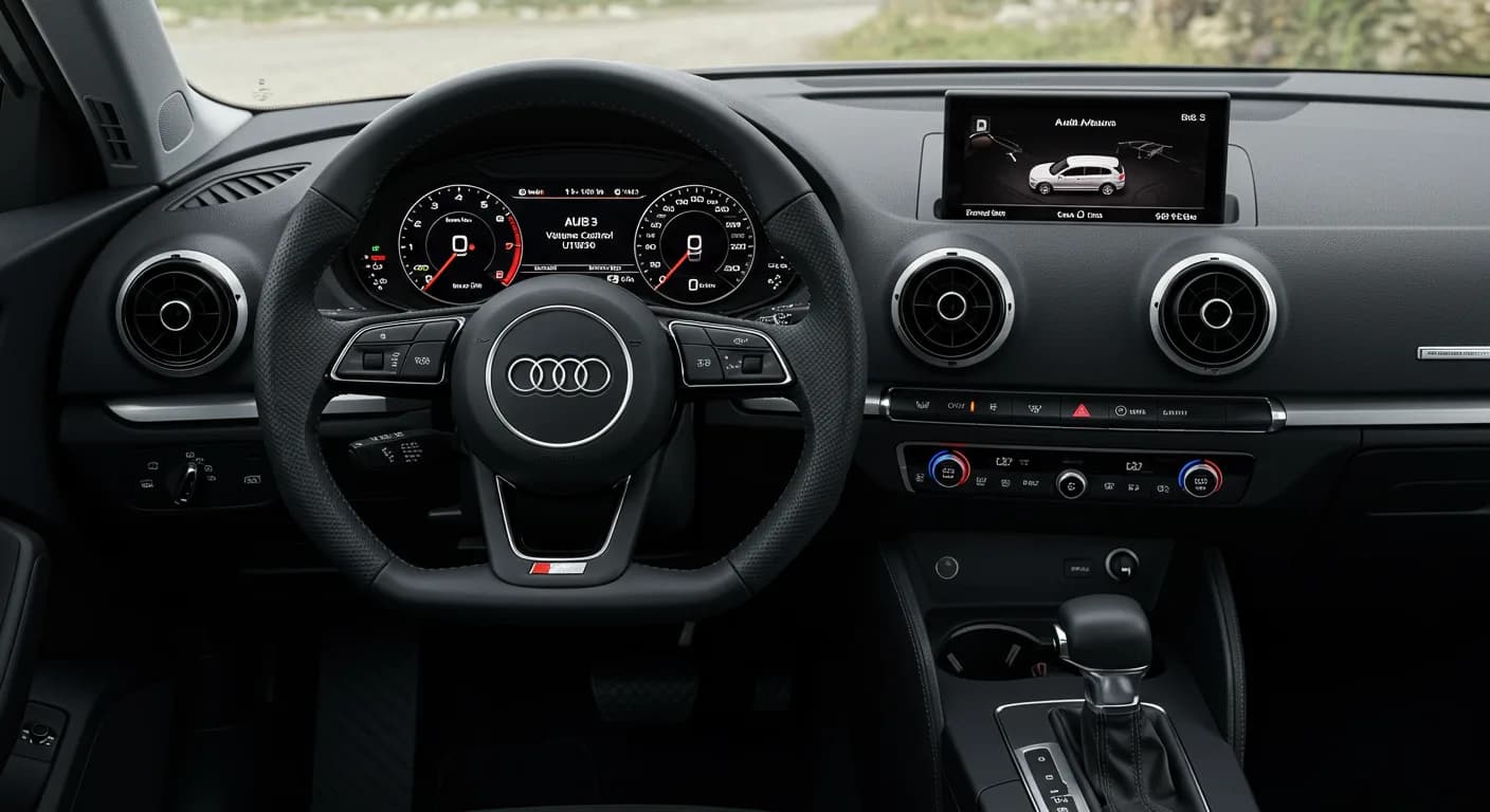 2024 Audi S3 — Audi MIB3 volume control U11B900