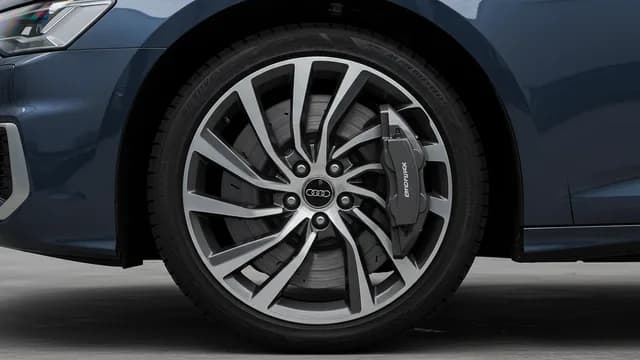 2021 Audi A6 — Audi A6 heat shield absorber parts