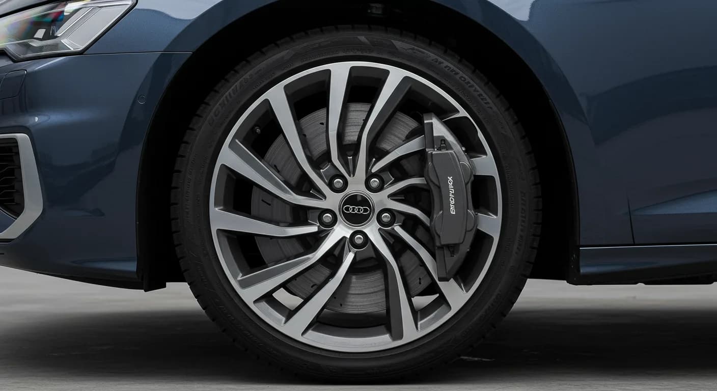 2021 Audi A6 — Audi A6 heat shield absorber parts