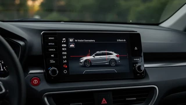 2021 Honda Civic — Honda Civic CR-V display flickering
