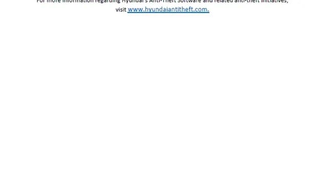2021 Hyundai Tucson — manufacturer_communication document image 1