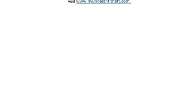 2021 Hyundai Tucson — manufacturer_communication document image 1