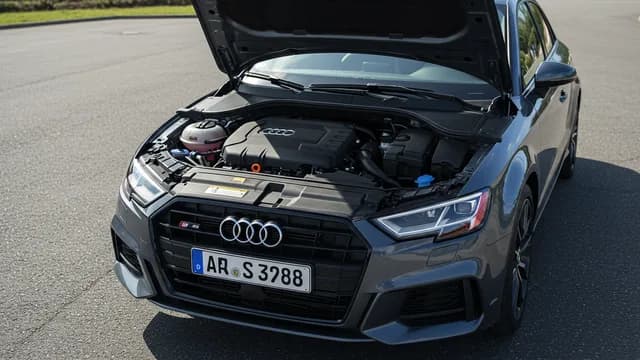 2023 Audi S3 — Audi A3 S3 TT TTS gearbox malfunction