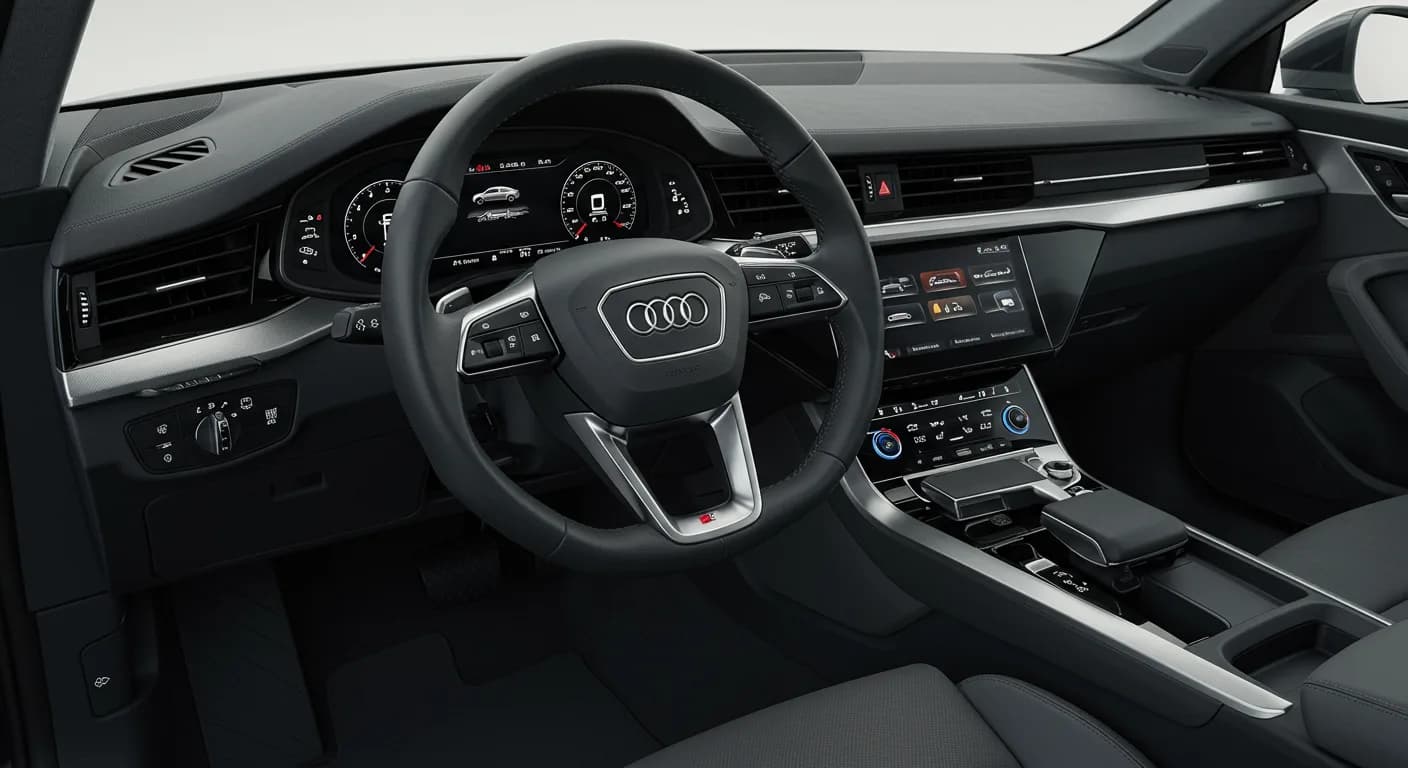 2023 Audi RS e-tron GT — Audi e-tron GT maneuver assist fault