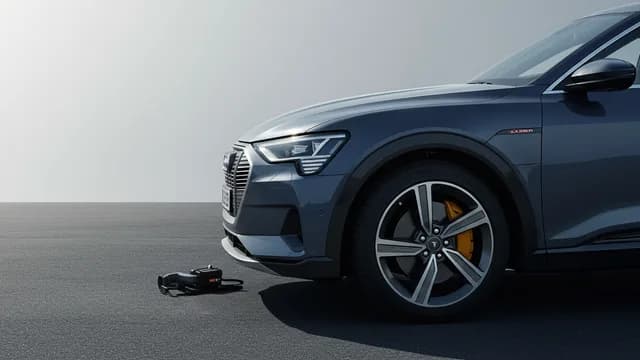 2021 Audi e-tron — Audi e-tron door trim noise