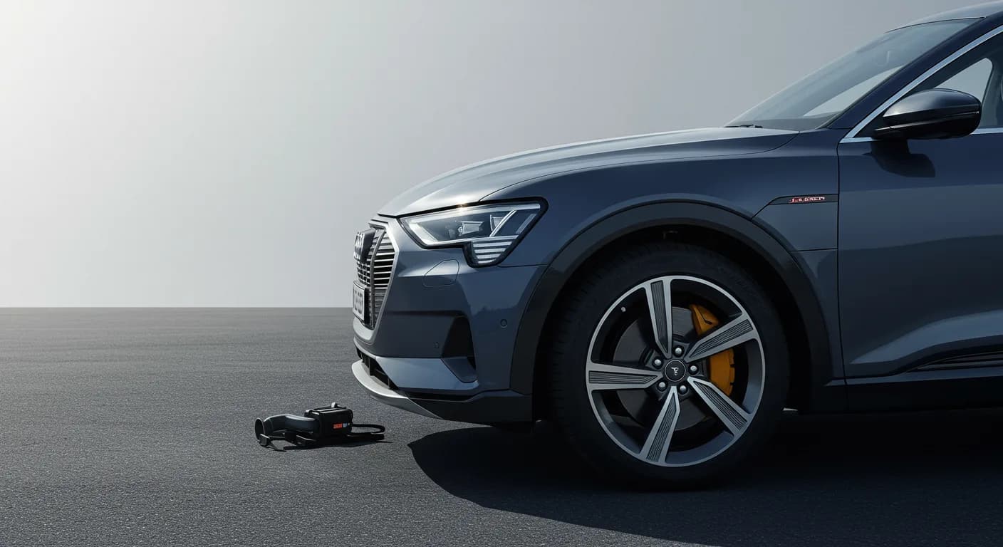 2021 Audi e-tron — Audi e-tron door trim noise