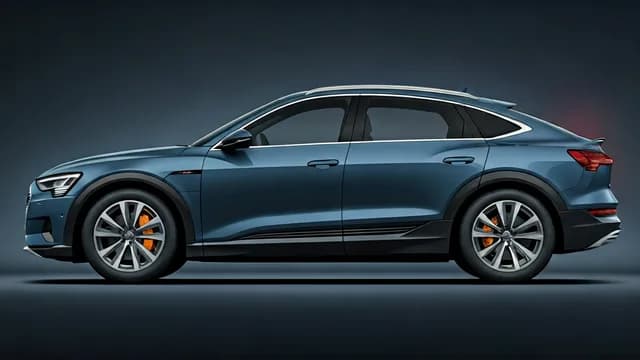 2023 Audi e-tron — Audi e-tron seat belt parts