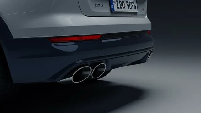 2021 Audi e-tron — Audi e-tron muffler