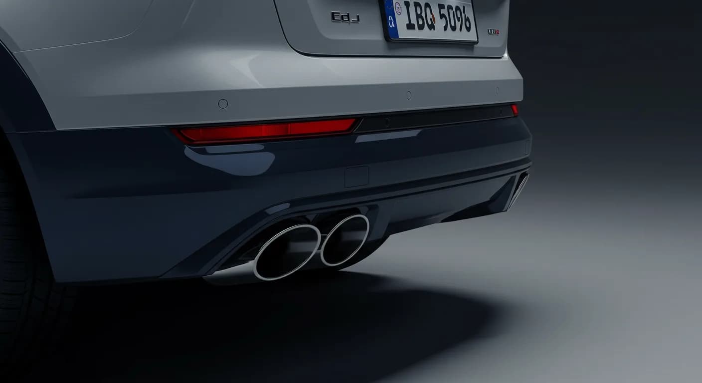 2021 Audi e-tron — Audi e-tron muffler