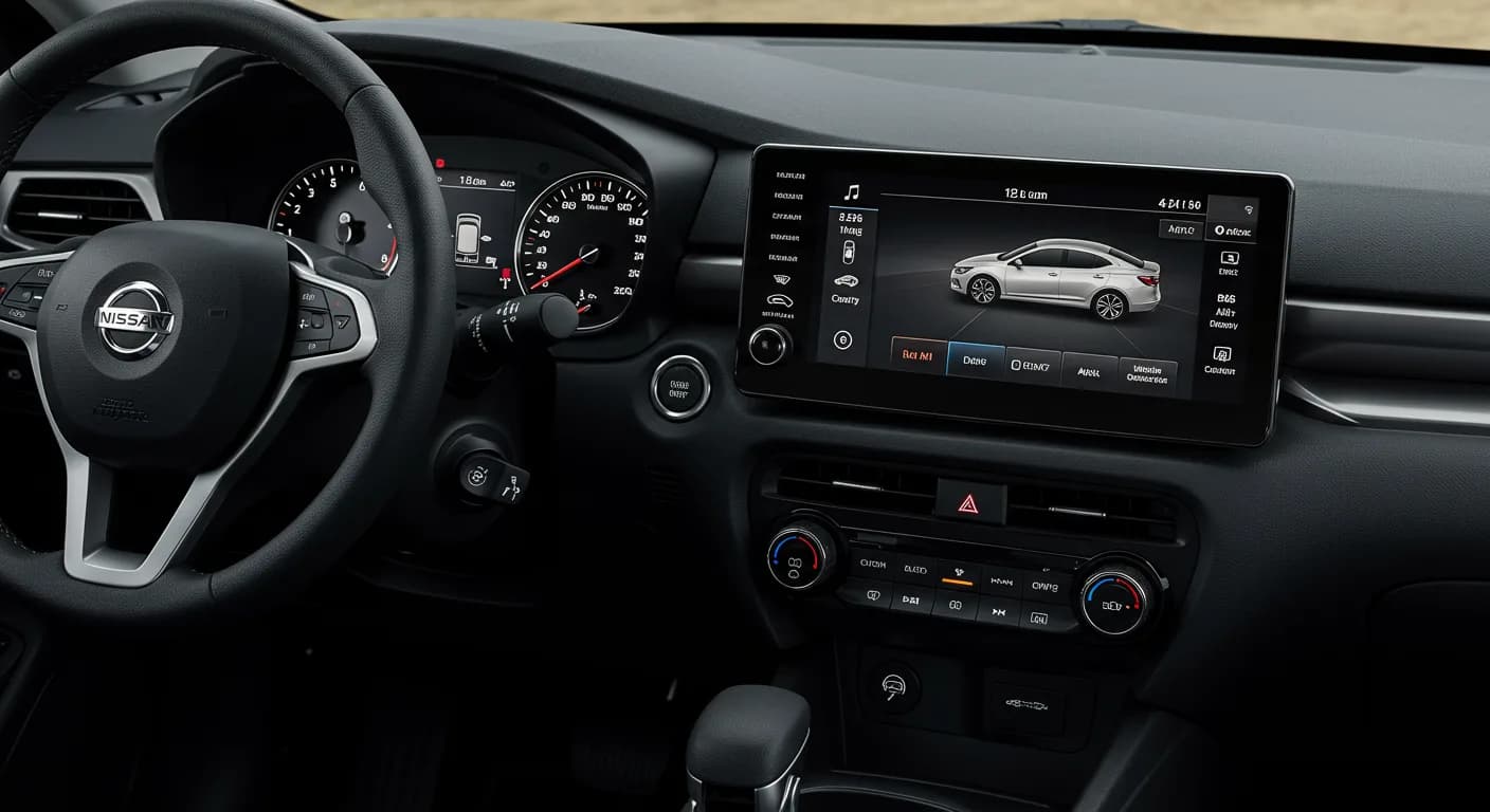 2021 NISSAN Sentra — Nissan infotainment issues