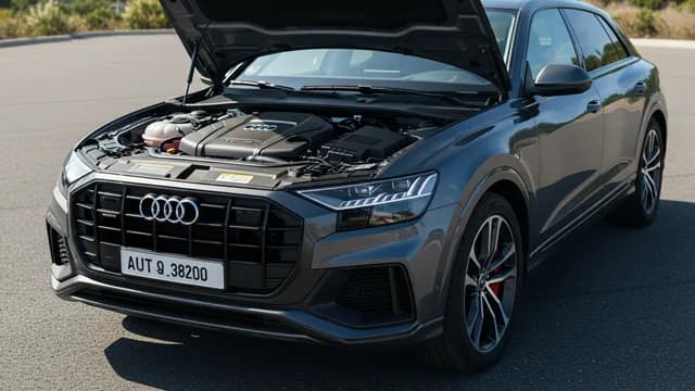 2021 Audi Q8 — Audi Q8 MIL on
