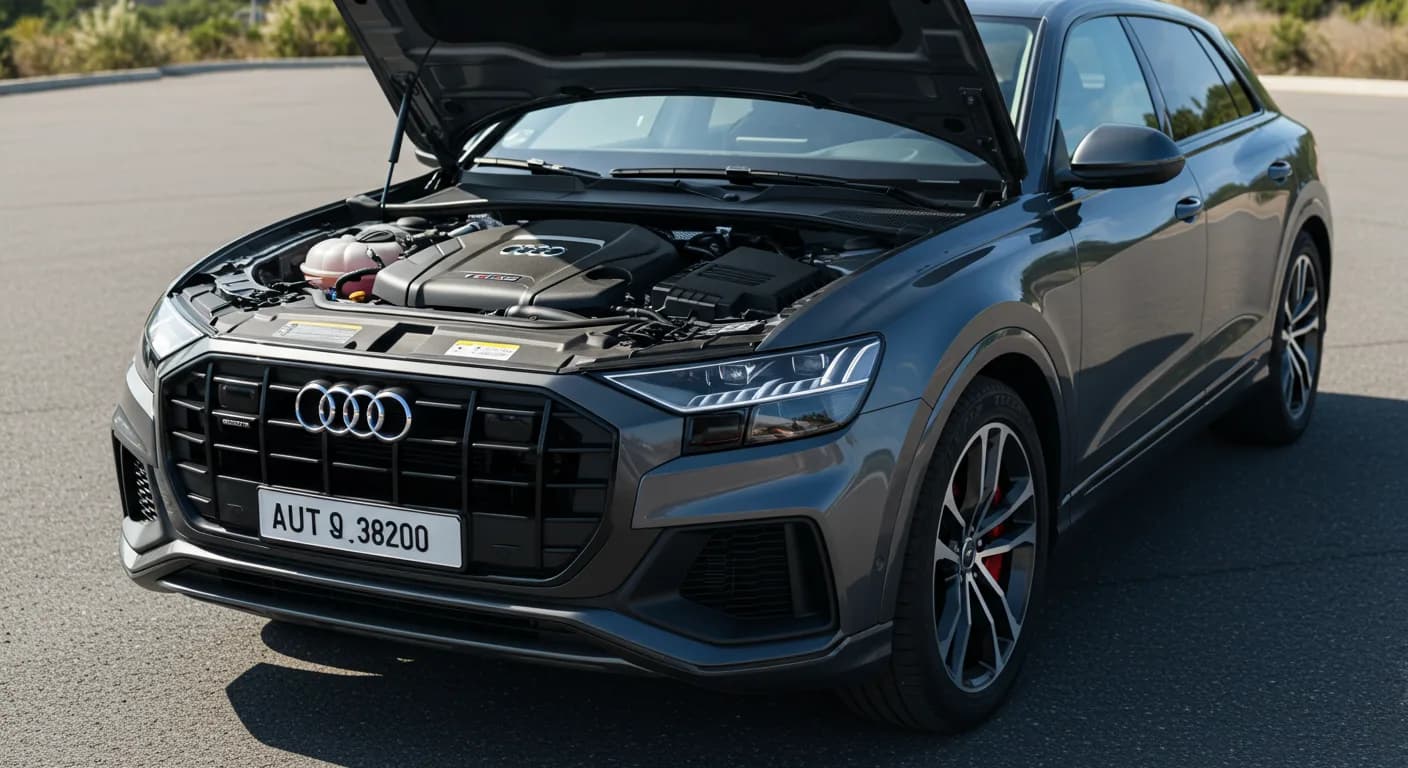 2021 Audi Q8 — Audi Q8 MIL on