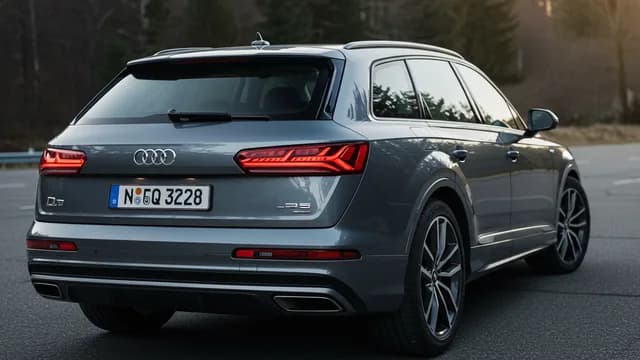 2021 Audi Q7 — Audi power rear lid malfunction