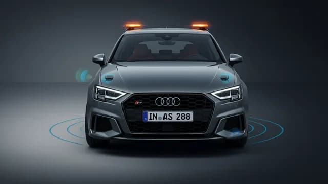 2022 Audi S3 — Audi S3 driver assist systems unavailable