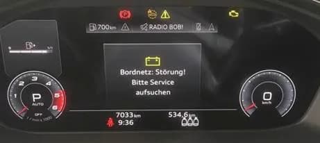 2021 Audi Q8 — manufacturer_communication document image 1