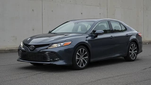 2021 TOYOTA Camry — Toyota Camry reduced engine power