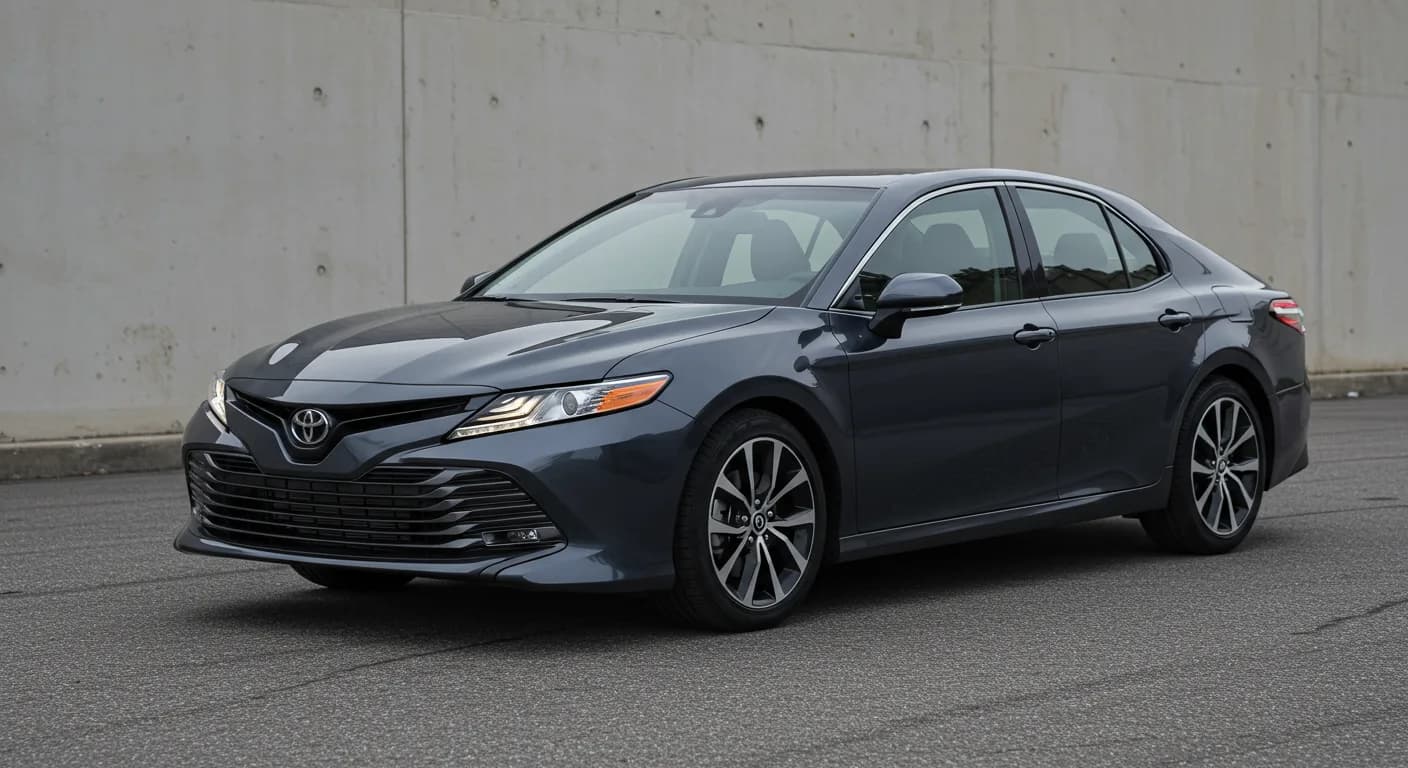 2021 TOYOTA Camry — Toyota Camry reduced engine power