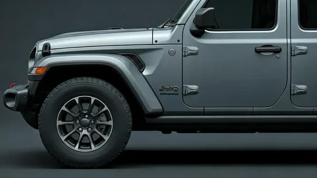 2024 Jeep Wrangler — 2024 Jeep Wrangler manufacturer_communication