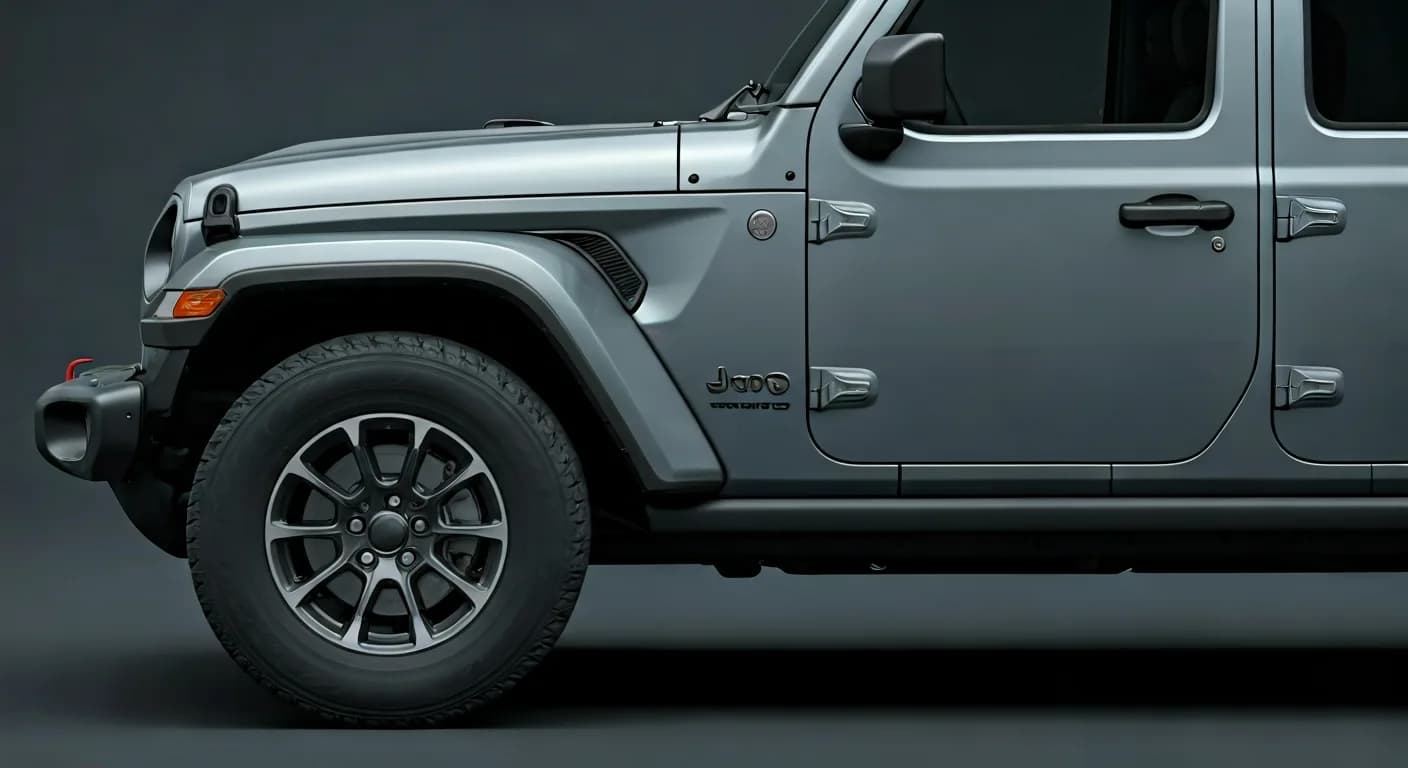 2024 Jeep Wrangler — 2024 Jeep Wrangler manufacturer_communication