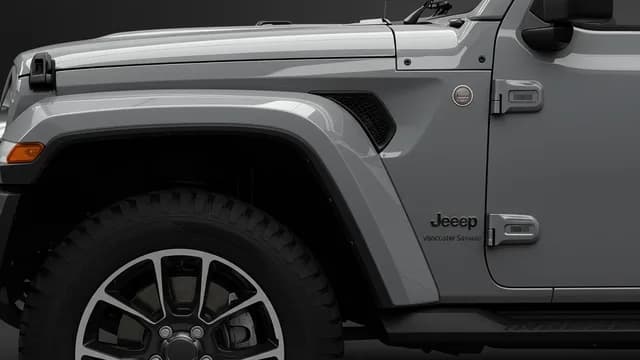 2021 Jeep Wrangler — Jeep Wrangler Tire Pressure Warning Lamp