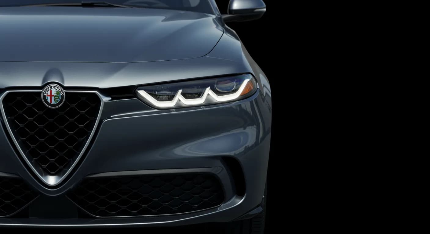 2024 Alfa Romeo Tonale — 2024 Alfa Romeo Tonale manufacturer_communication