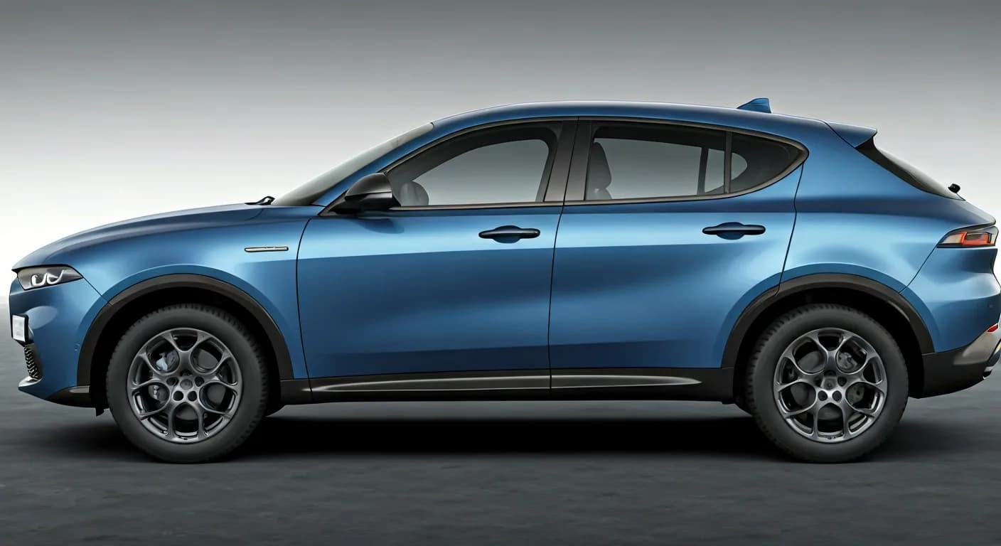 2024 Alfa Romeo Tonale — 2024 Alfa Romeo Tonale RKE Fob Inoperative