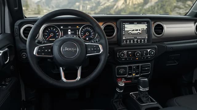 2023 Jeep Wrangler — 2023 Jeep Wrangler manufacturer_communication