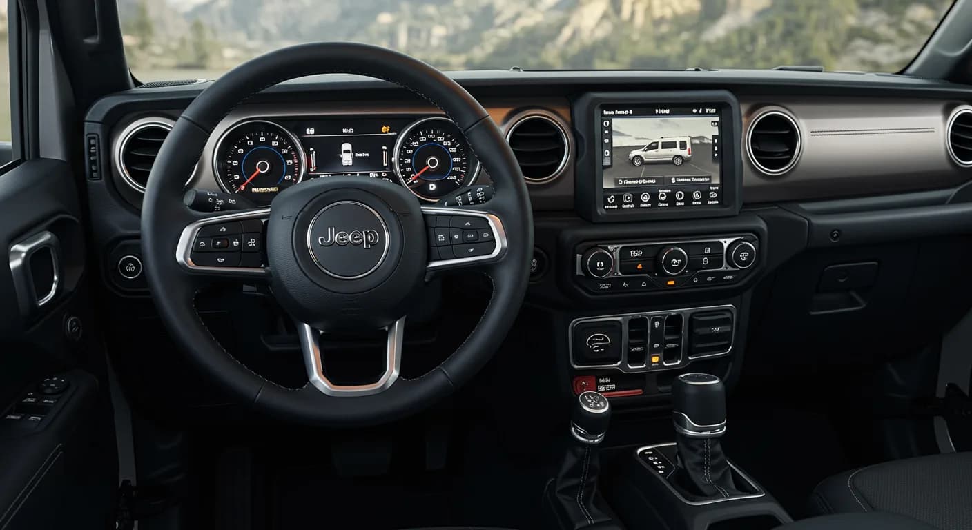 2023 Jeep Wrangler — 2023 Jeep Wrangler manufacturer_communication