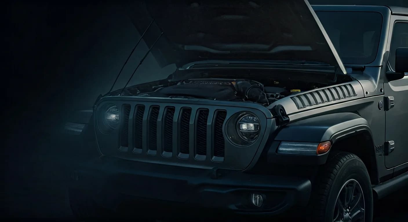 2023 Jeep Wrangler — 2023 Jeep Wrangler manufacturer_communication