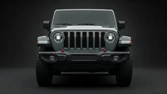 2024 Jeep Wrangler — 2024 Jeep Wrangler incorrect grille