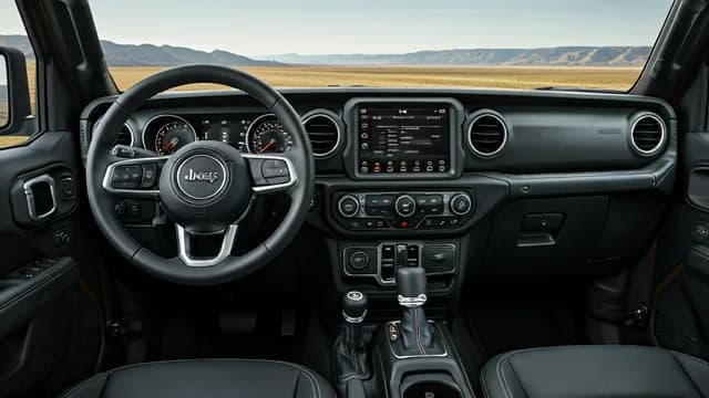 2021 Jeep Wrangler — 2021 Jeep Wrangler control module software