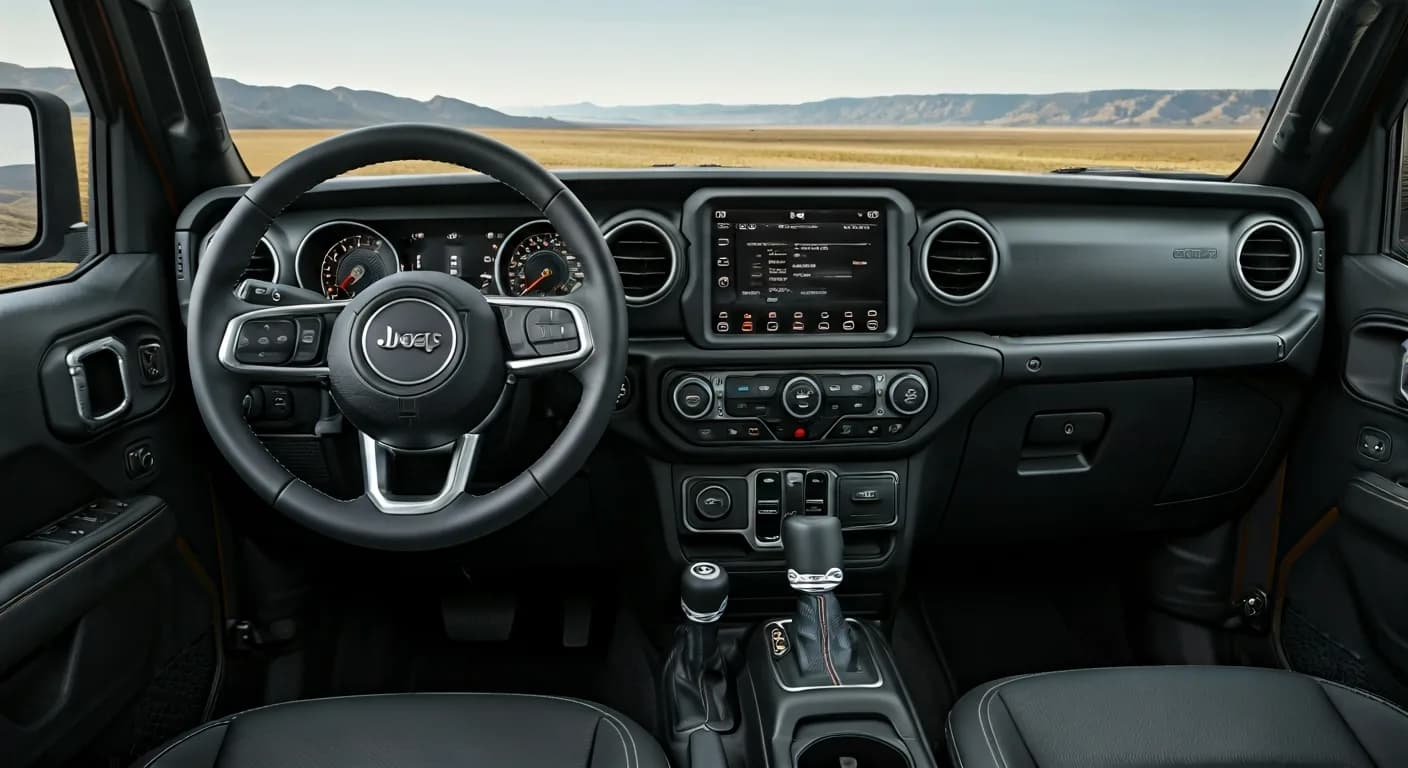 2021 Jeep Wrangler — 2021 Jeep Wrangler control module software