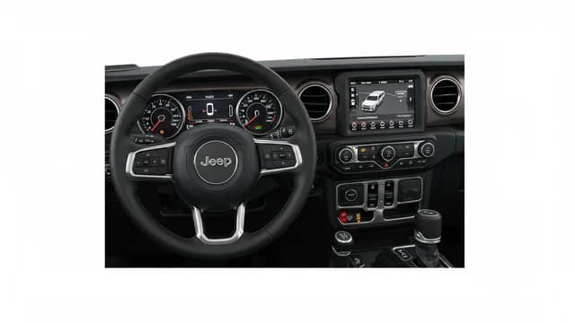 2021 Jeep Wrangler — 2021 Jeep Wrangler manufacturer_communication