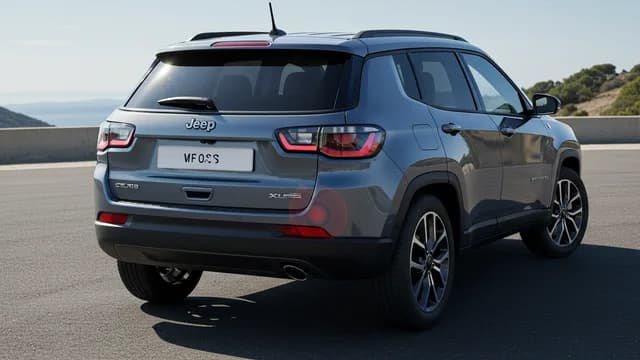 2023 Jeep Compass — Jeep Compass rear wheel bearing noise