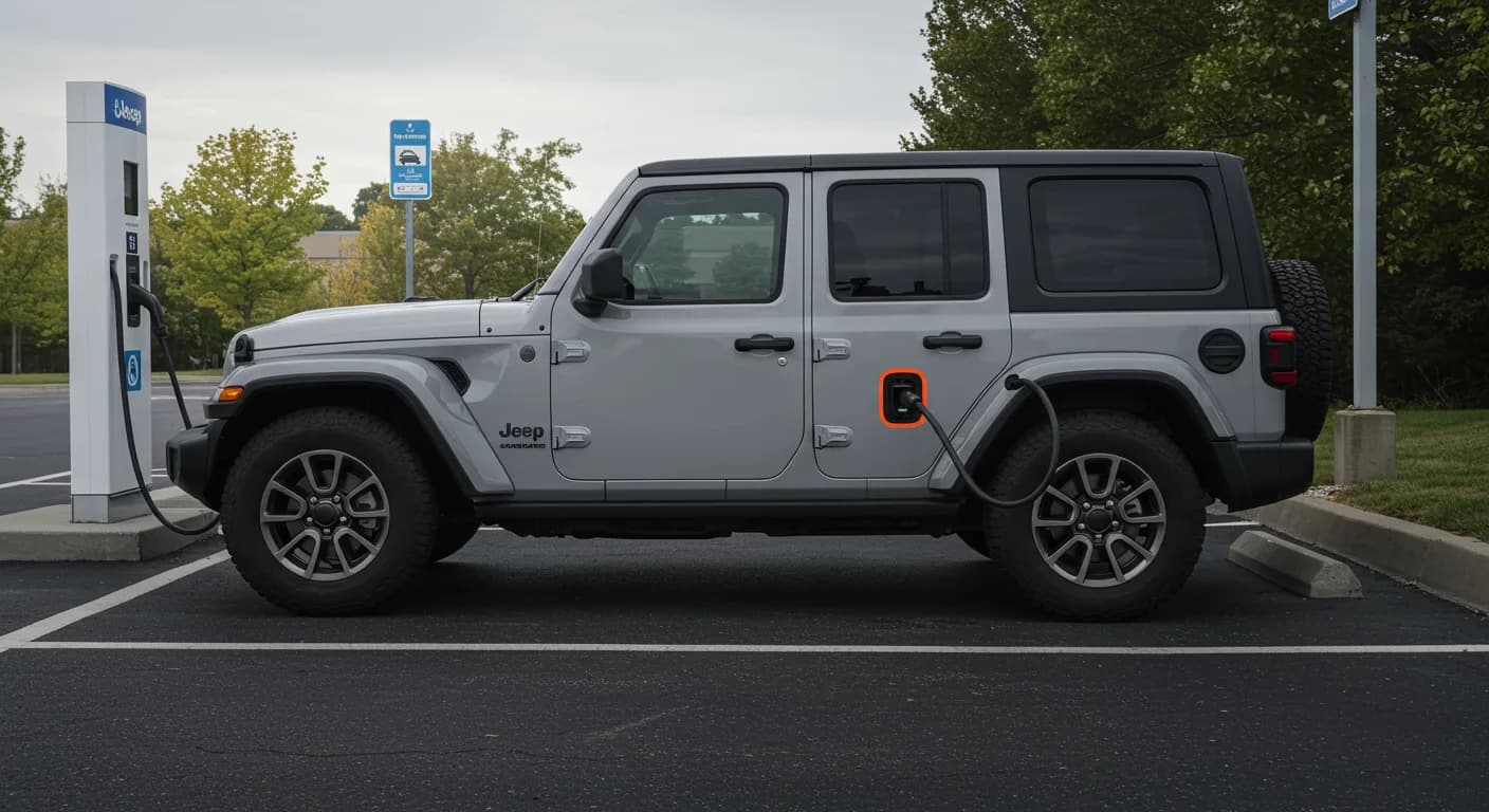 2023 Jeep Wrangler — Jeep Wrangler USB inoperative