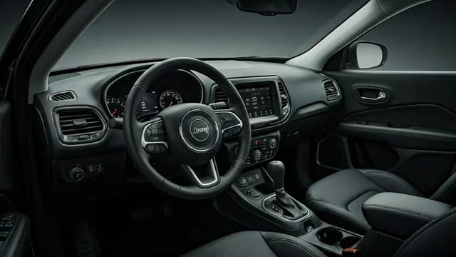 2023 Jeep Compass — 2023 Jeep Compass manufacturer_communication