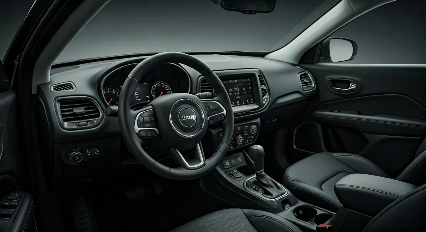 2023 Jeep Compass — 2023 Jeep Compass manufacturer_communication