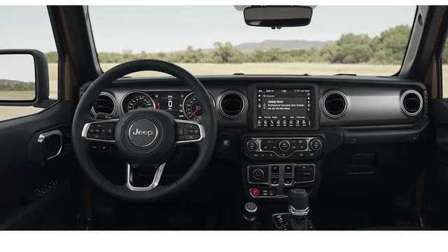 2021 Jeep Wrangler — Jeep Wrangler navigation reboot