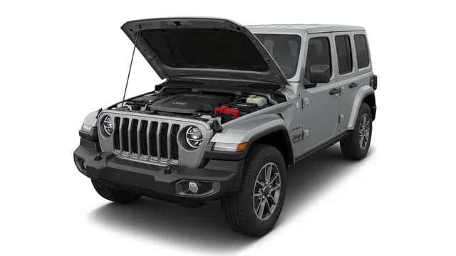 2023 Jeep Wrangler — Jeep Wrangler oil life degradation