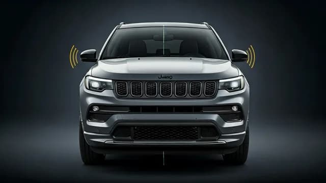2022 Jeep Compass — Jeep Compass radio issues