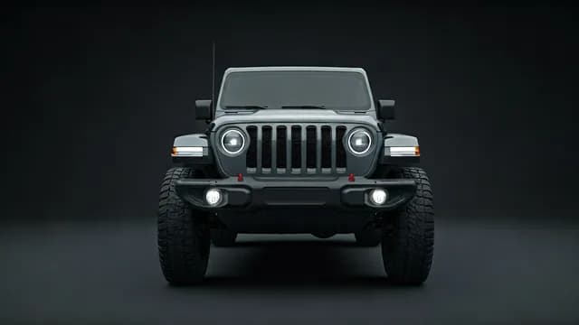 2021 Jeep Wrangler — 2021 Jeep Wrangler headlamp condensation