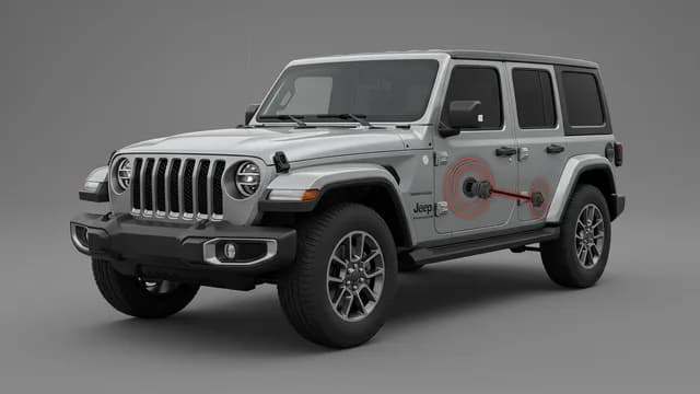 2021 Jeep Wrangler — Jeep Wrangler Service Axle Locker